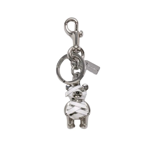 Coach Accessories - Coach Limited Edition Halloween Skeleton Bear Bag Charm